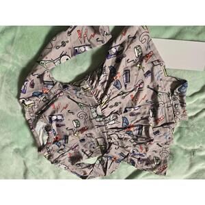 Little crowns and capes bodysuit twirl dress NWT